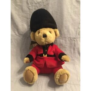 🧸Harrods Knightsbridge‎ Royal Guard Teddy Bear Plush with Tag 🧸